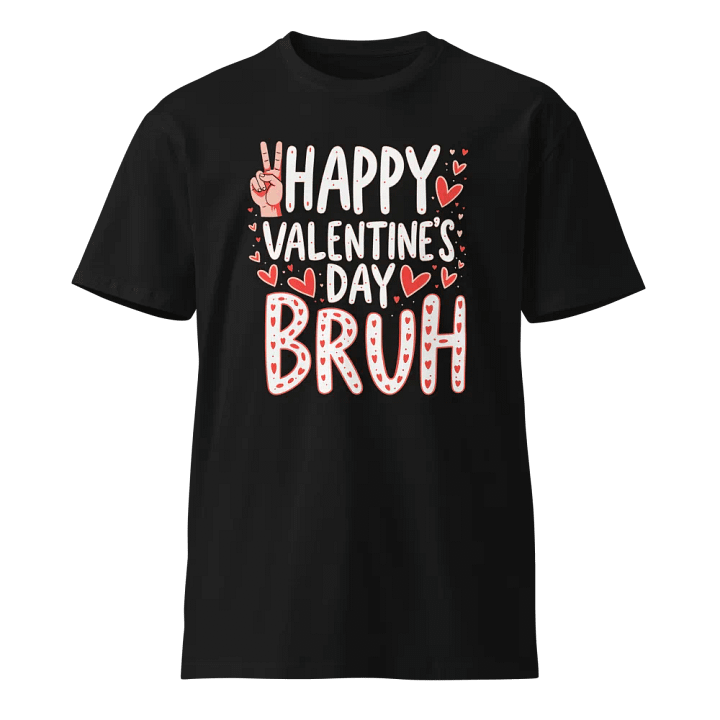 Peace & Love Valentine's T-Shirt product image (1)