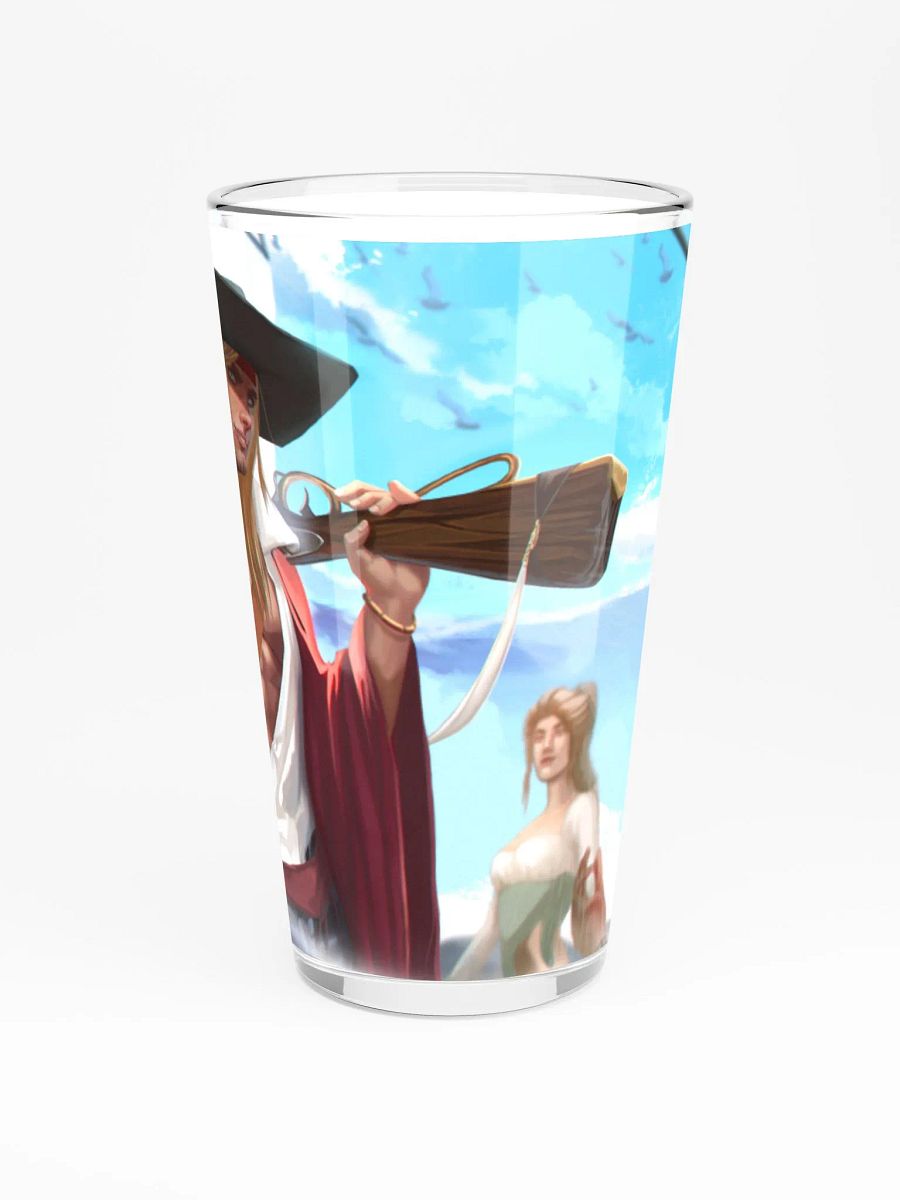 Our Glorious Golden Pirate Lord Glass product image (3)
