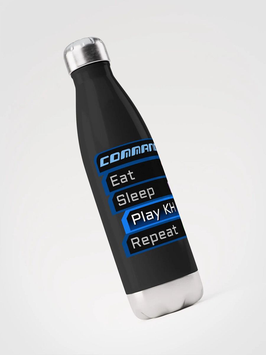 KH Command Menu 17oz Steel Water Bottle product image (6)