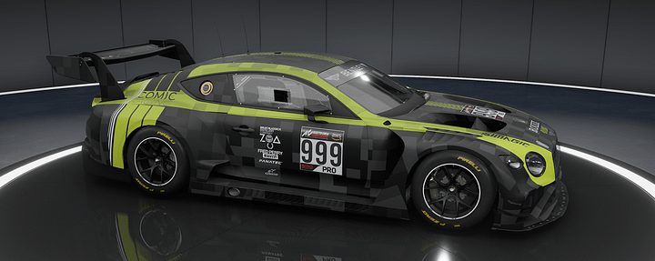 Bentley Continental GT3 product image (1)