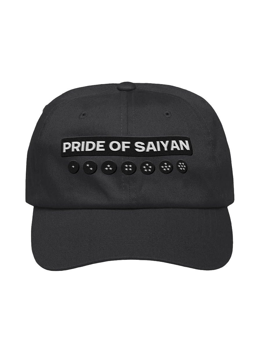 Pride of Saiyan (Embroidered) product image (7)