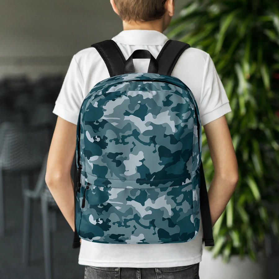 SkyHue Camouflage Backpack product image (2)