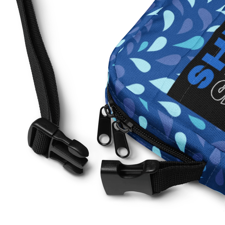 Lunar Shine Reflective Crossbody Bag product image (8)