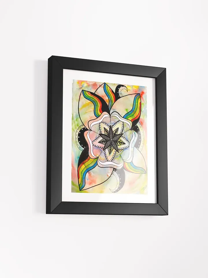Celestial Flower Framed Poster product image (24)
