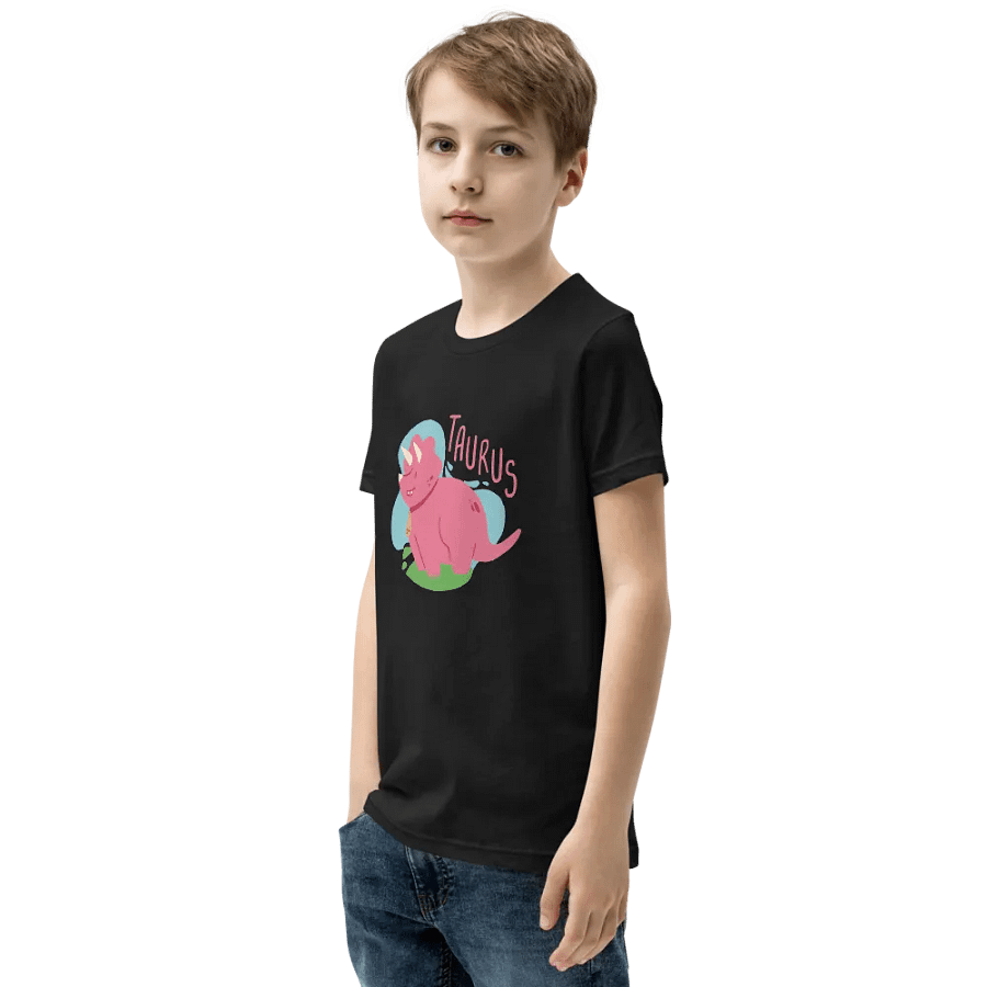 Youth Taurus Dino T-Shirt product image (3)
