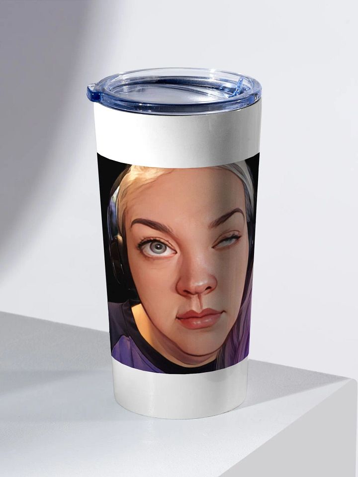 Jenjo Eyeroll Emote Travel Mug product image (2)