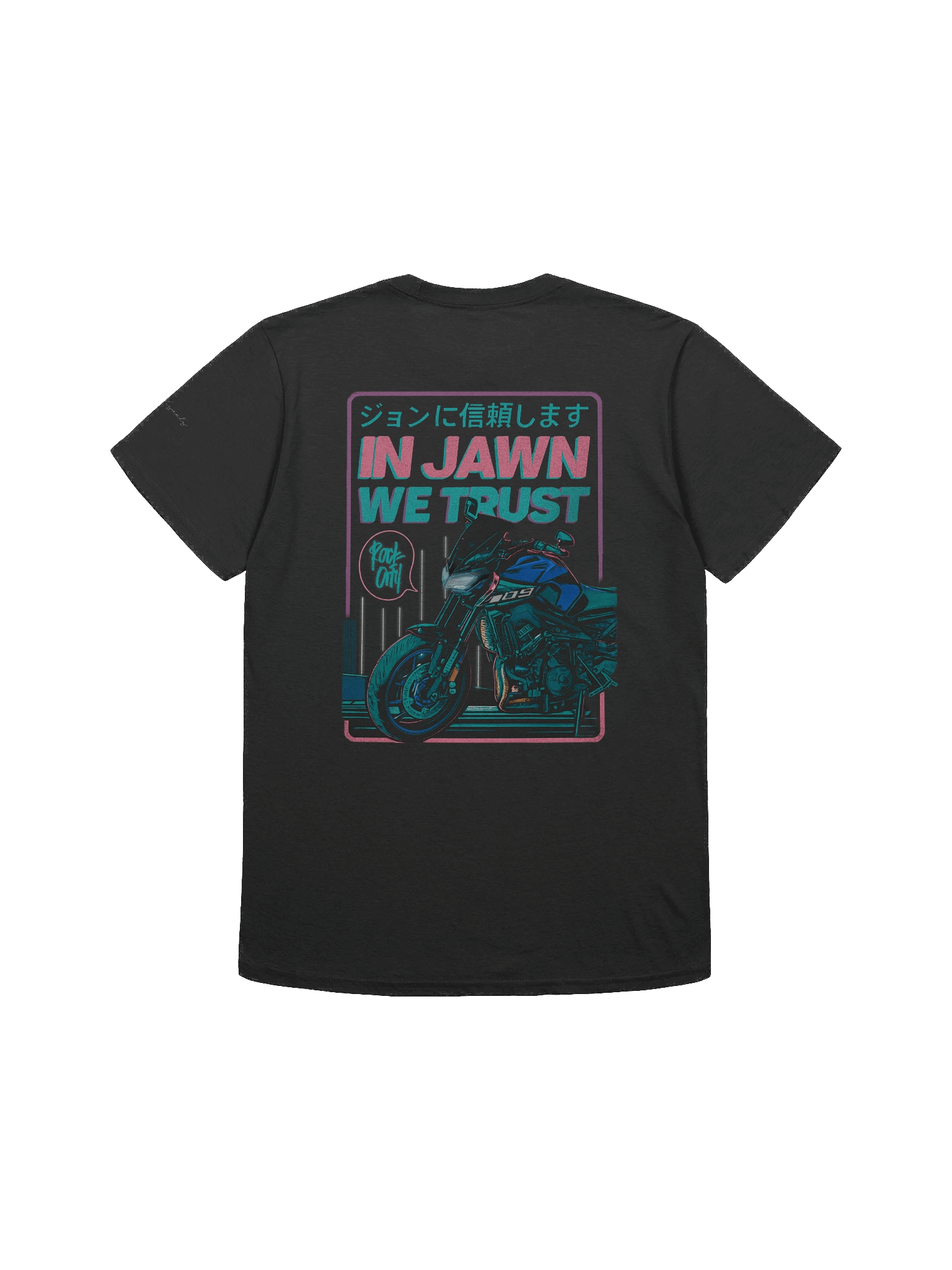 Jawn > Yamaha MT09 Gildan T-Shirt product image (2)