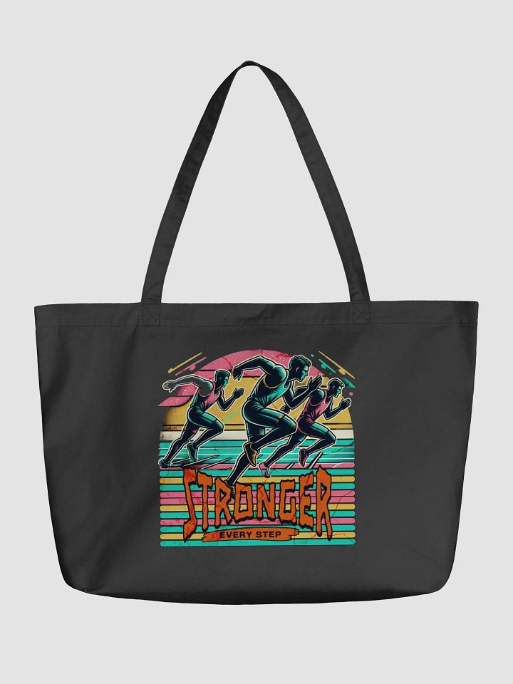Stronger Every Step Running Tote Bag product image (2)