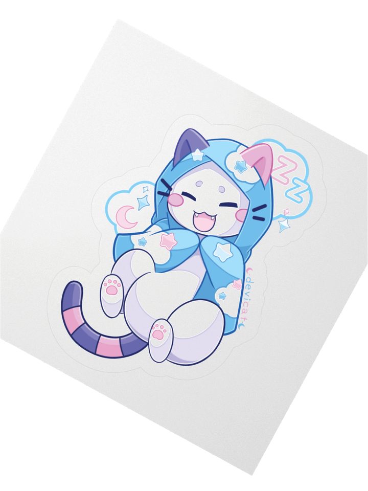 Sticker • CandiCat Cozy Dreams • 2024 product image (6)