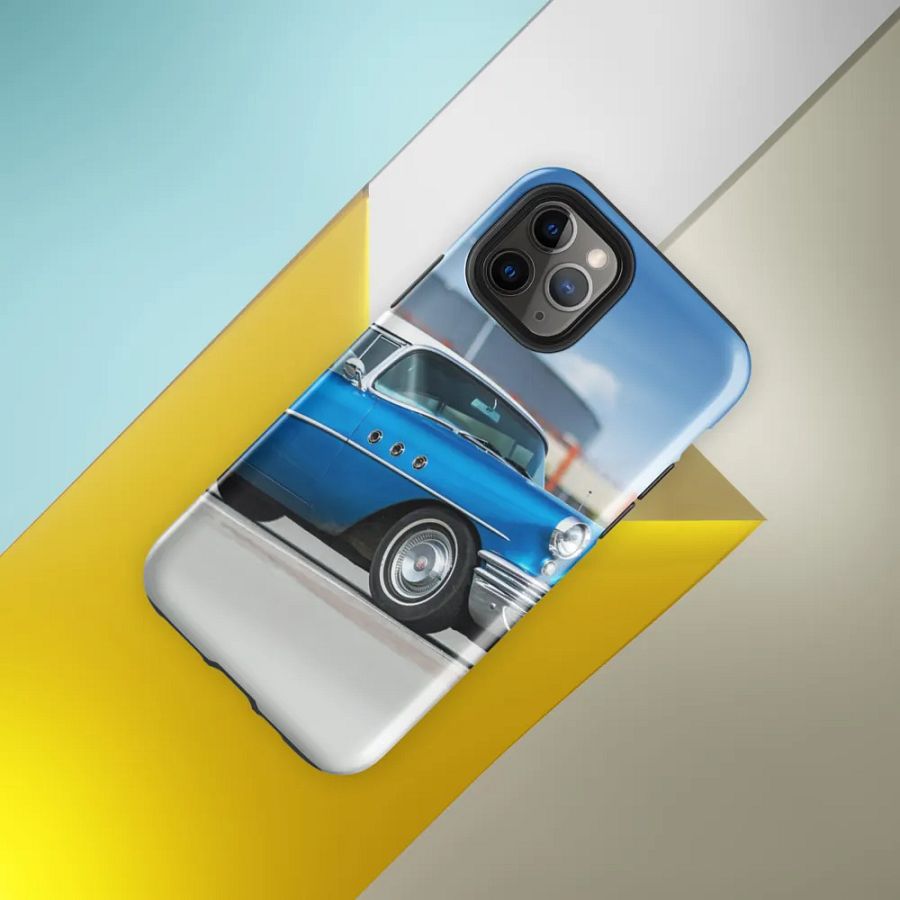 Blue Car Phone Case: The Epitome of Design and Protection product image (33)
