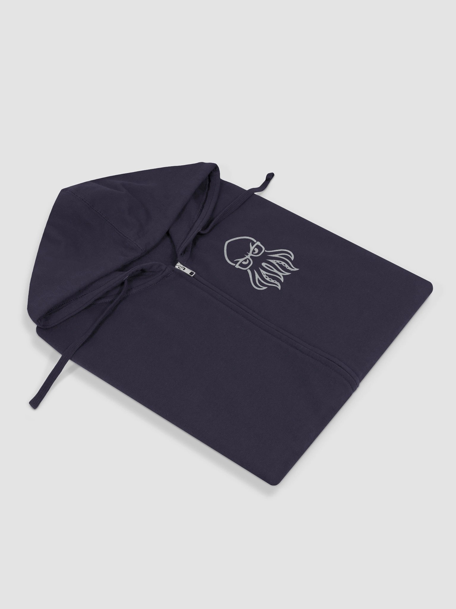 Font Kraken Fleece Zip Up Hoodie product image (3)