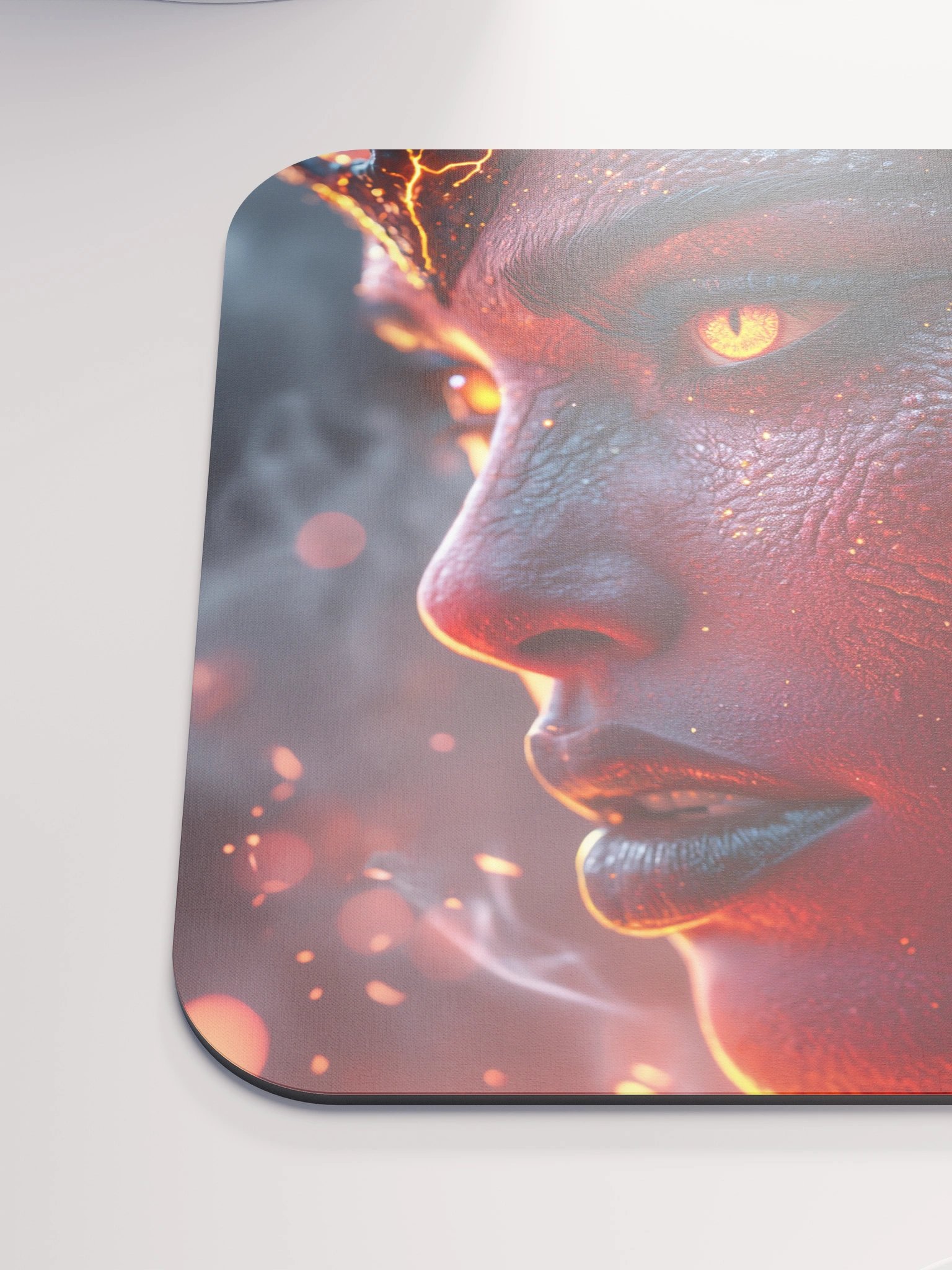 The Infernal Huntress Mouse Pad product image (6)