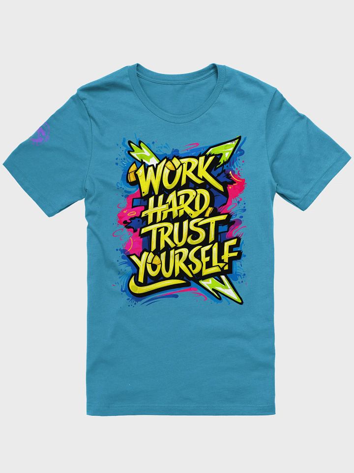 WORK HARD T SHIRT product image (1)