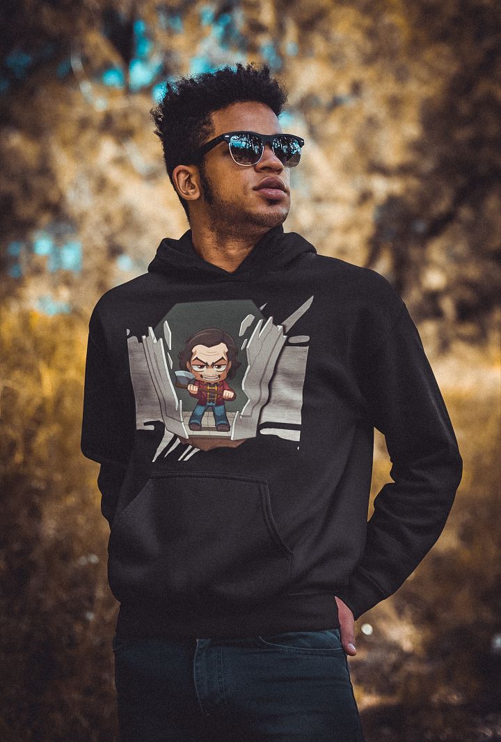 Horror Icons - Jack Hoodie product image (2)