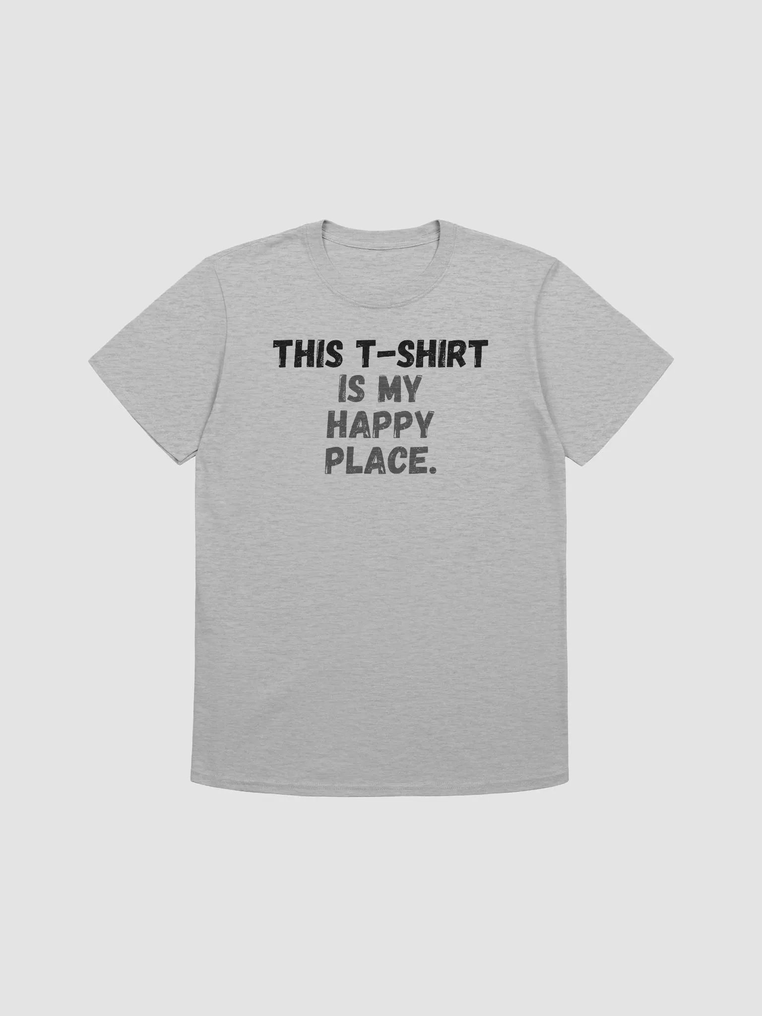This t-shirt is my happy place. product image (2)
