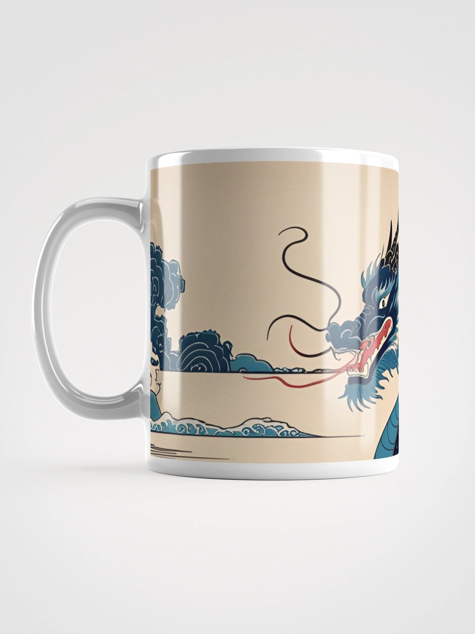 Ryoshin - Ocean Depths (Umi no Shinso), Ancient Ryū Collection, Mug product image (17)