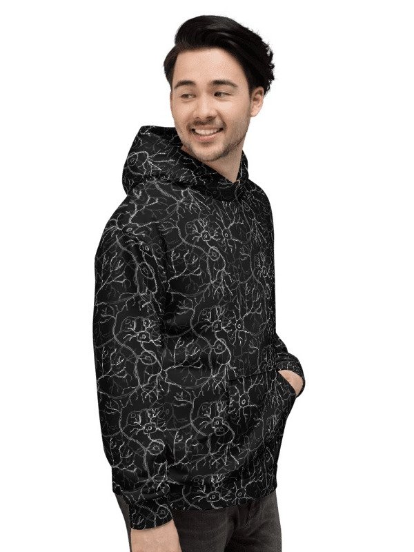 Grey Matter Unisex Hoodie product image (4)