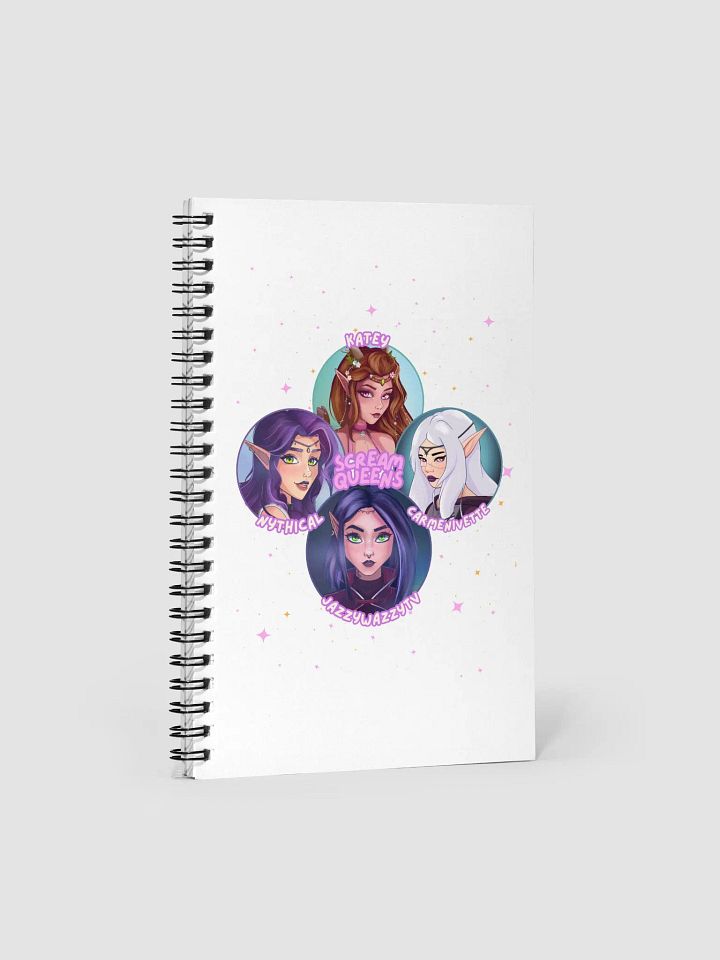 Scream Queens DND notebook product image (1)