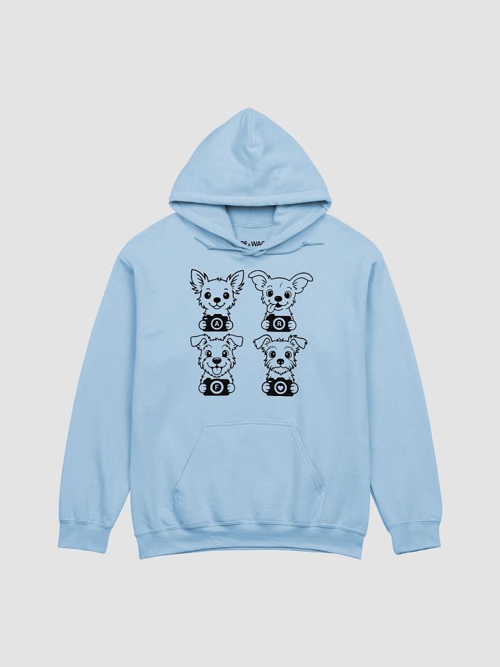 Pup-arazzi Signature Hoodie by Arf & Wag product image (1)