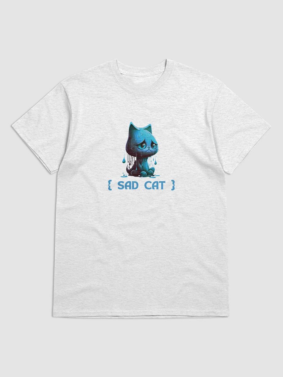 Blue Tears Sad Cat Tee product image (8)
