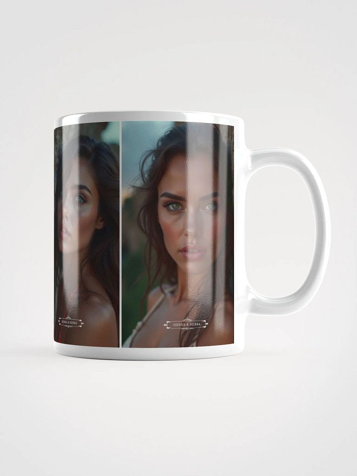 Sienna and Sierra Natural Grace Mug - Where Strength Meets Beauty product image (2)