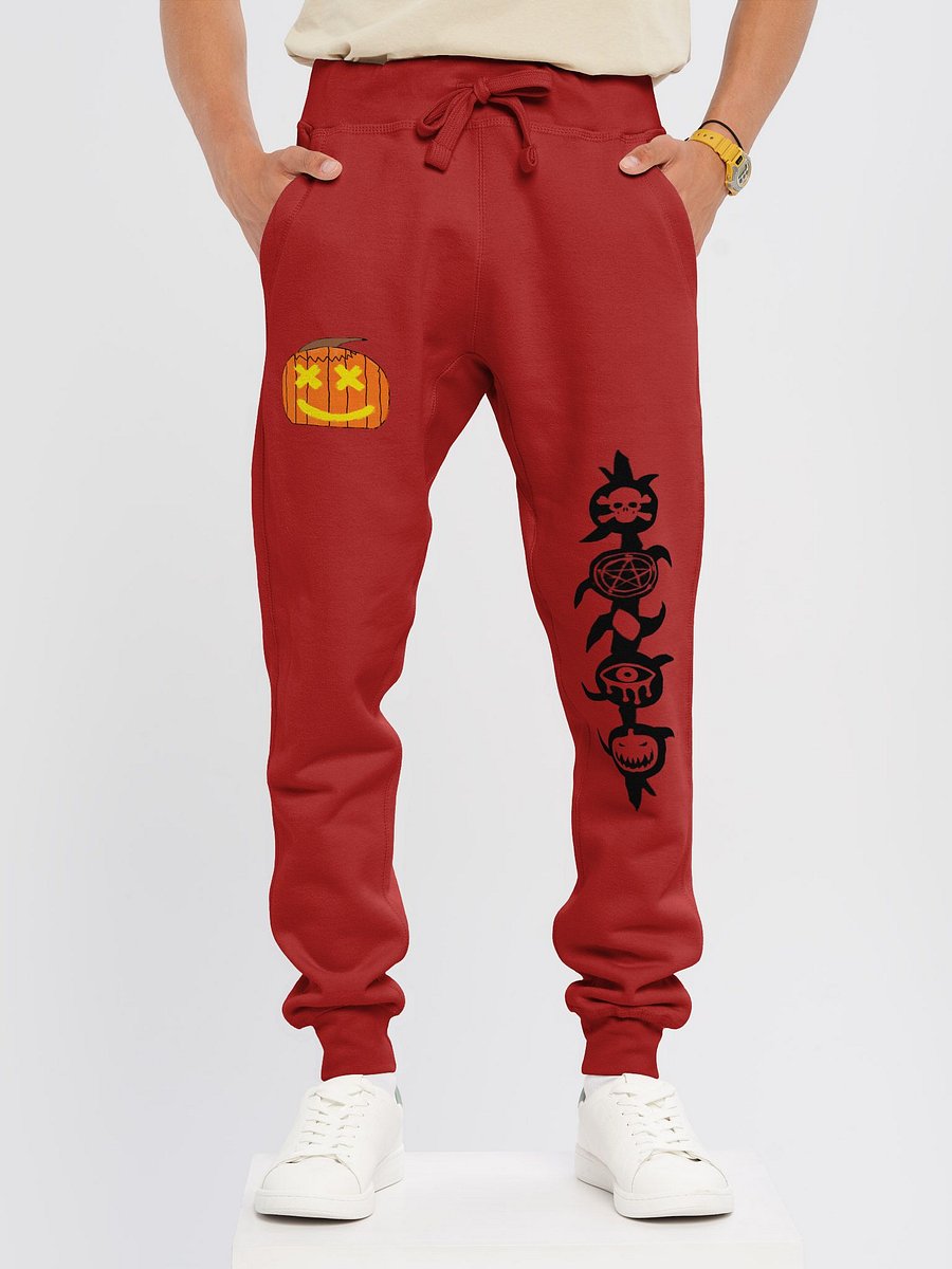 Halloween Joggers (Red) product image (3)