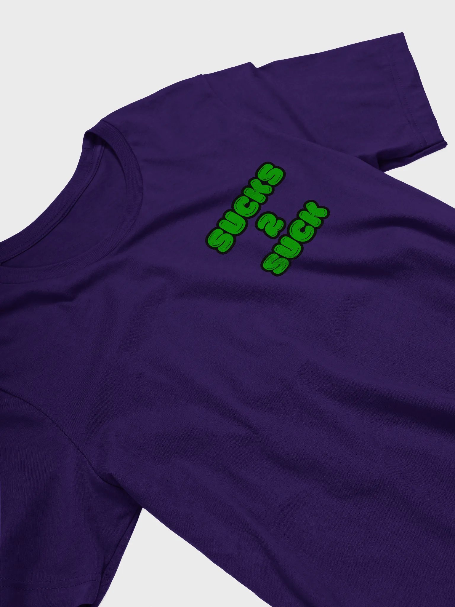 Bold & Green 'SUCKS 2 SUCK' Tee product image (23)