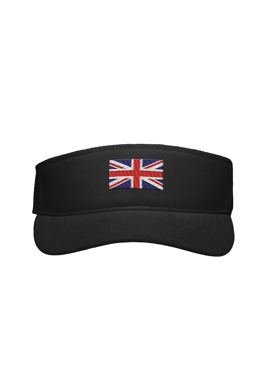 British Union Jack Embroidered Visor product image (1)