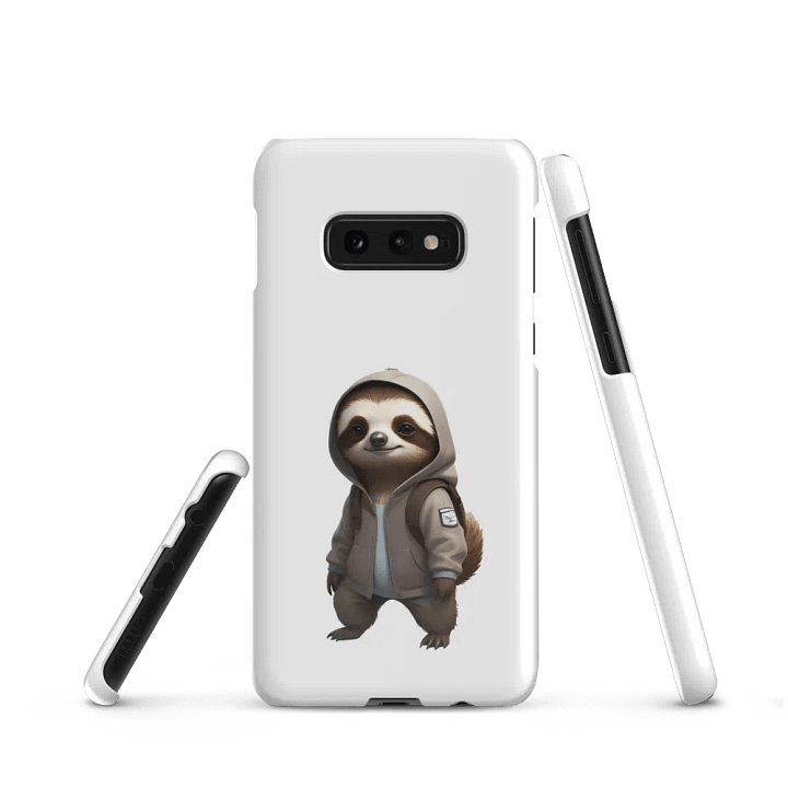 Cute Sloth Snap Case for Samsung product image (1)