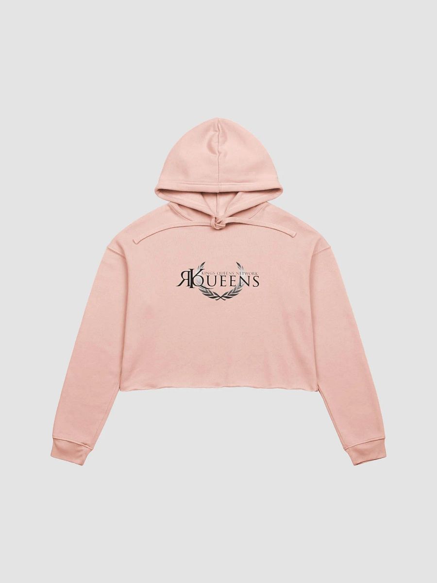 King's Queens Crop Hoodie product image (1)