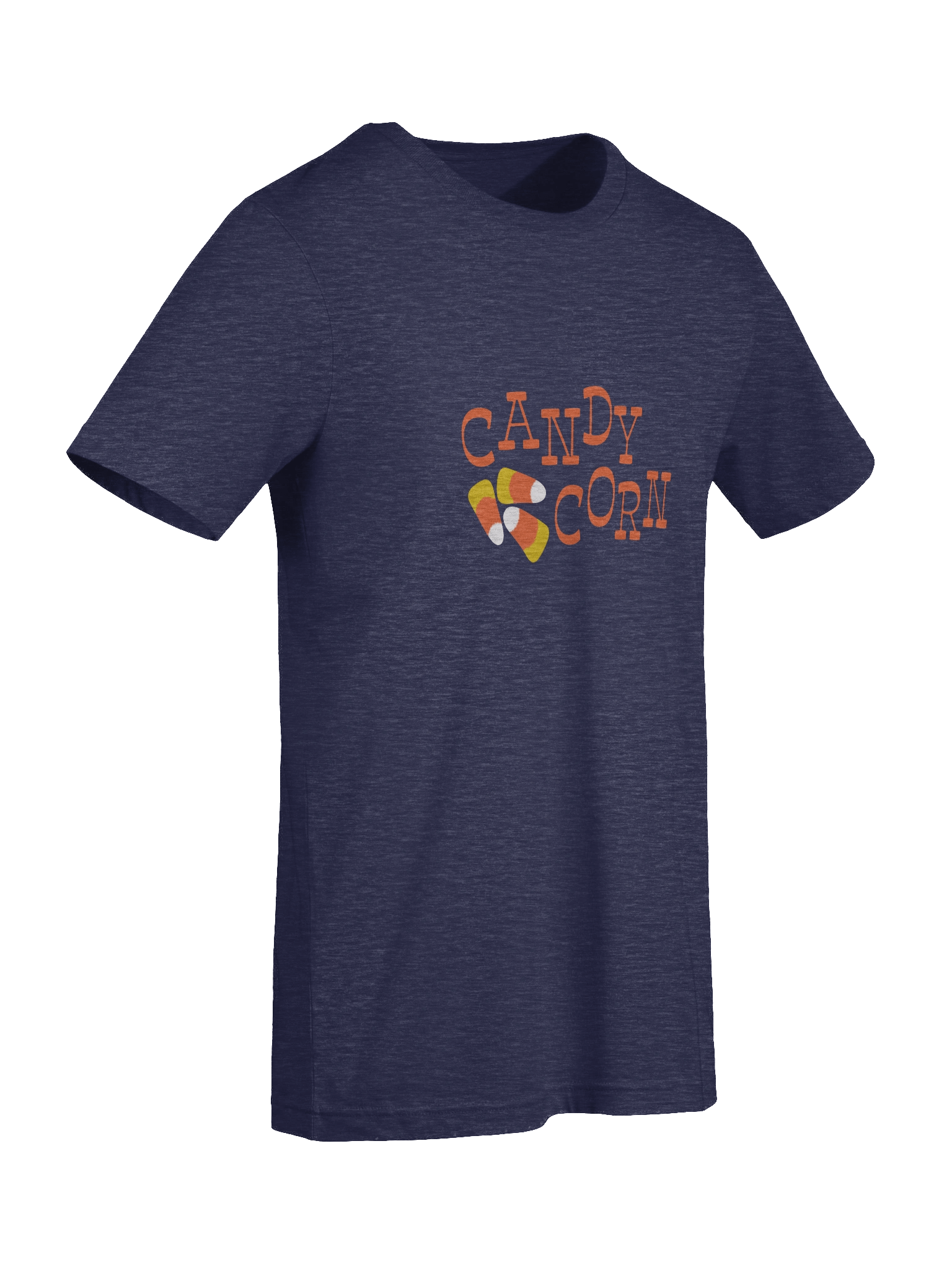 Sweet Candy Corn Dreams – Bella+Canvas Supersoft Halloween T-Shirt product image (36)