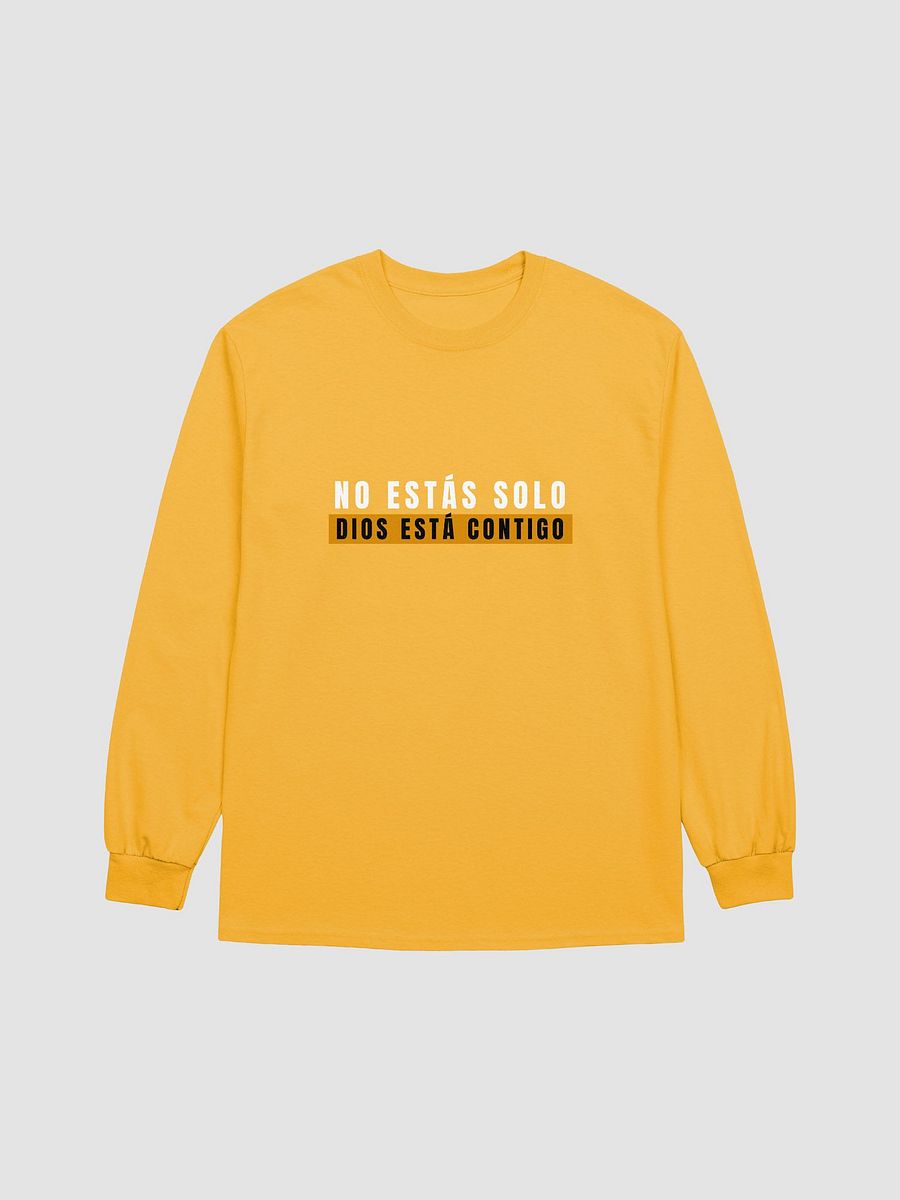 Camiseta Unisex Manga Larga | No estás solo product image (5)