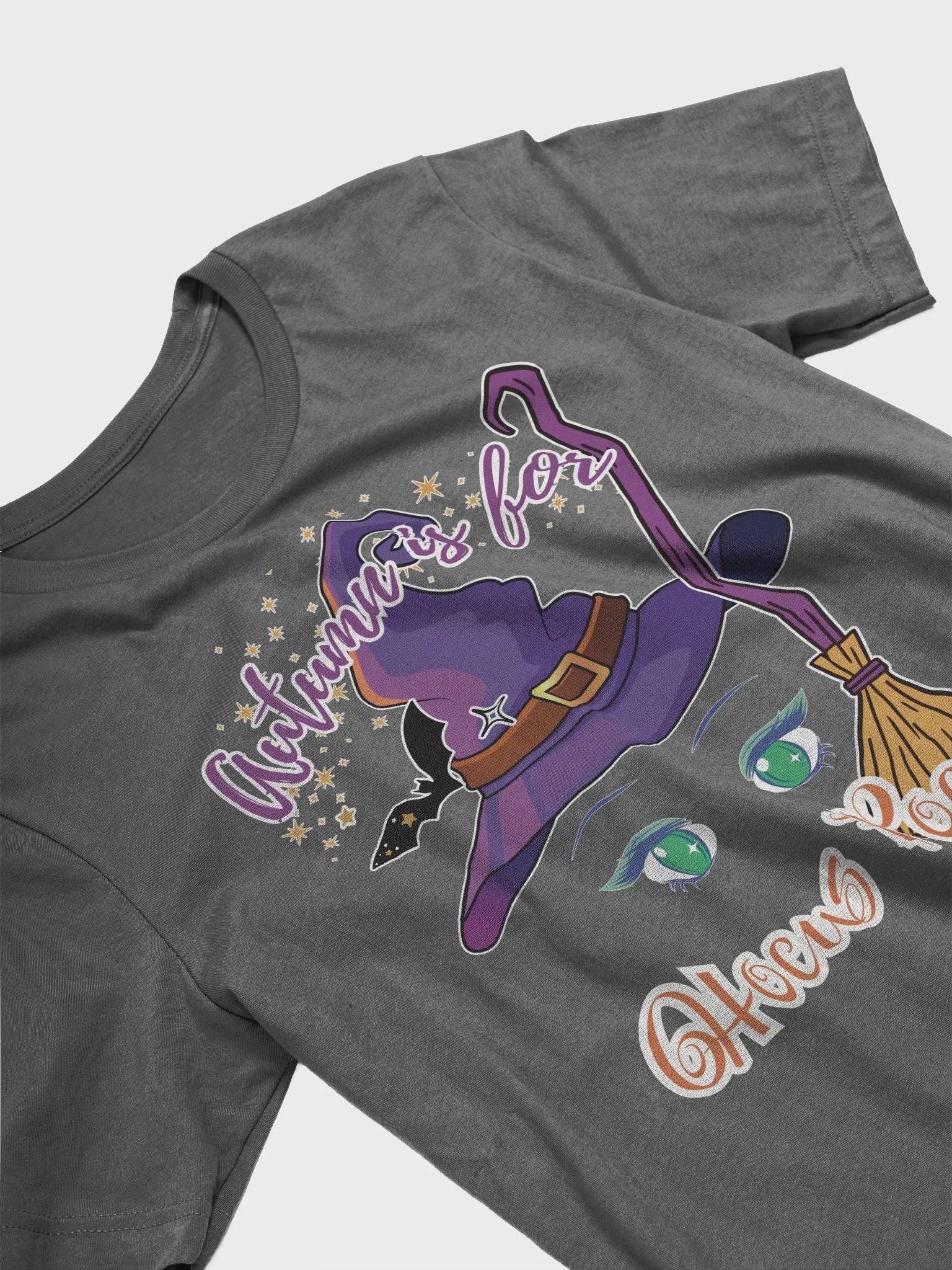 Autumn is for Hocus Pocus Soft Short-Sleeve Tee product image (33)