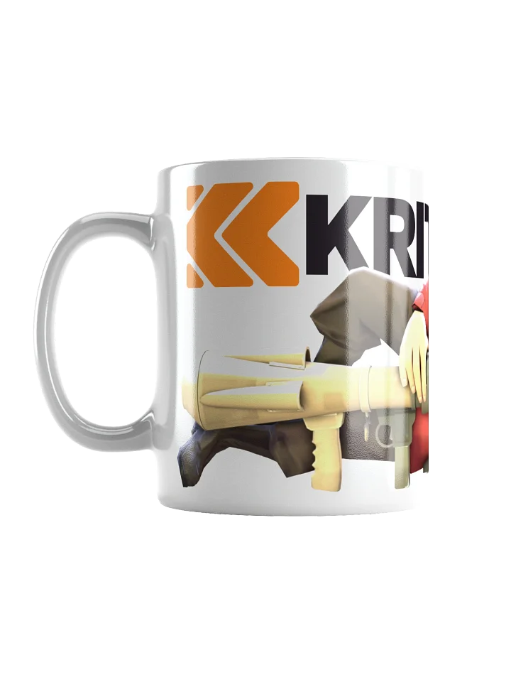 Long White Mug product image (1)