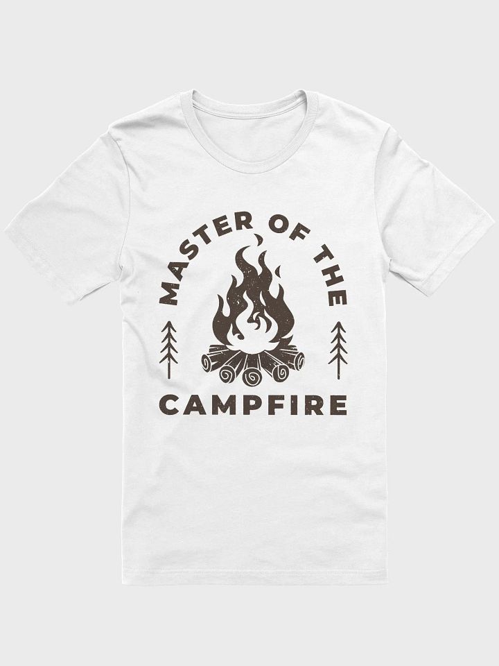 Master of The Campfire Outdoor Adventure T-Shirt product image (7)