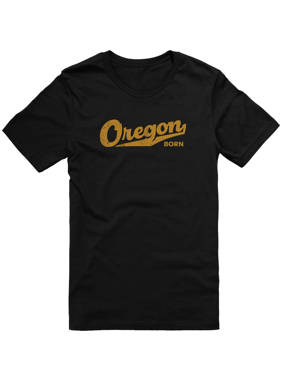 Oregon Born with Swash T-Shirt product image (1)