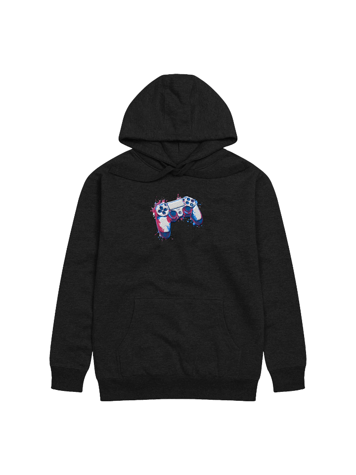PS Controller Center Embroidered Hoodie product image (1)