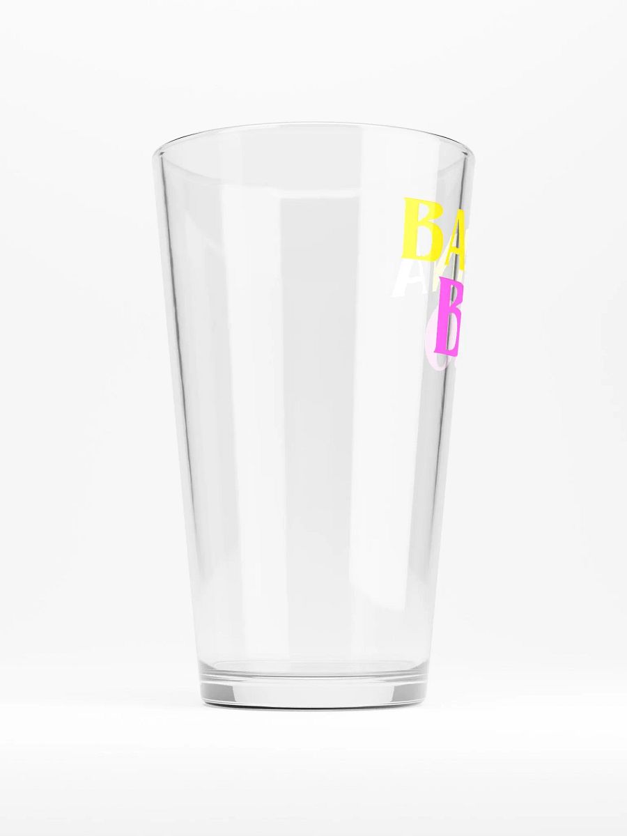 Banana Bro pint glass product image (3)