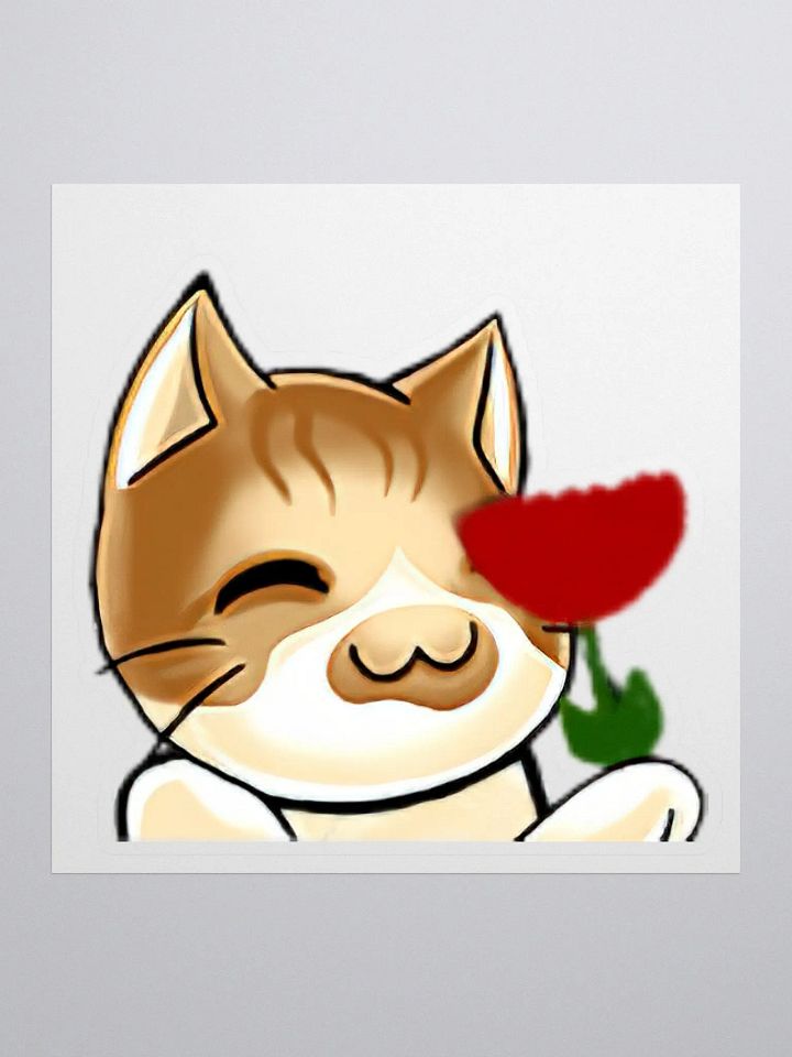 Cup Flower Sticker product image (1)