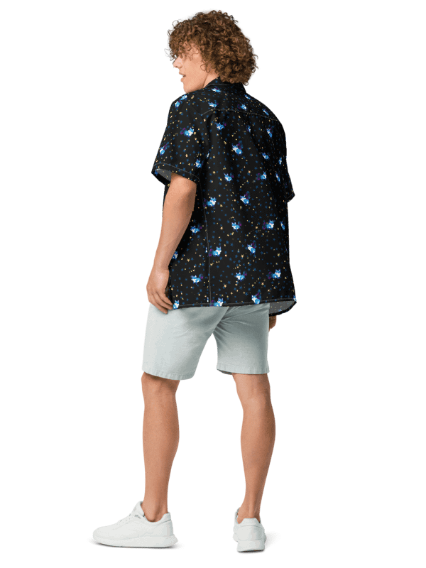 Space Fox Hawaiian Shirt :3 product image (6)
