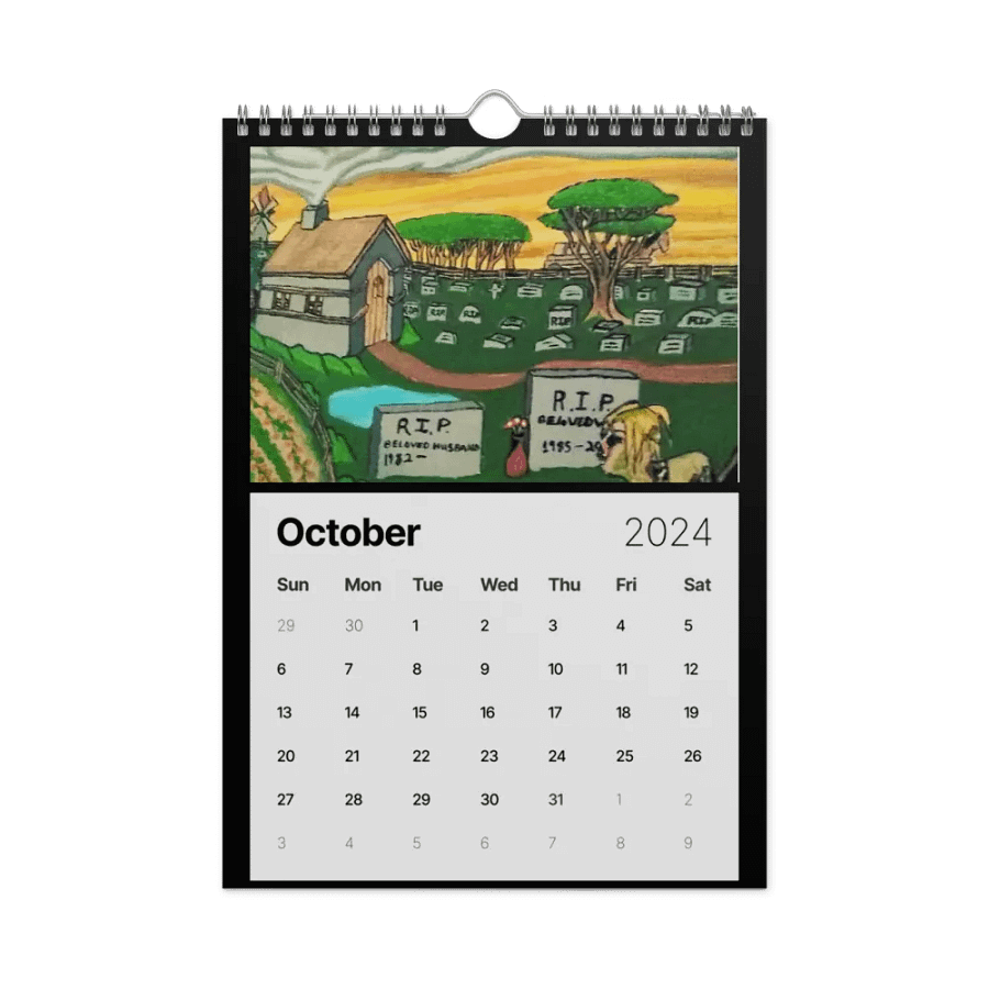Canopy of Time: 2024 Wall Calendar product image (12)