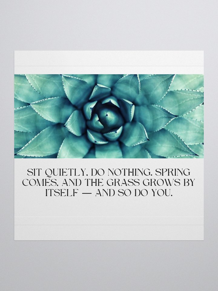 Sit Quietly. product image (1)