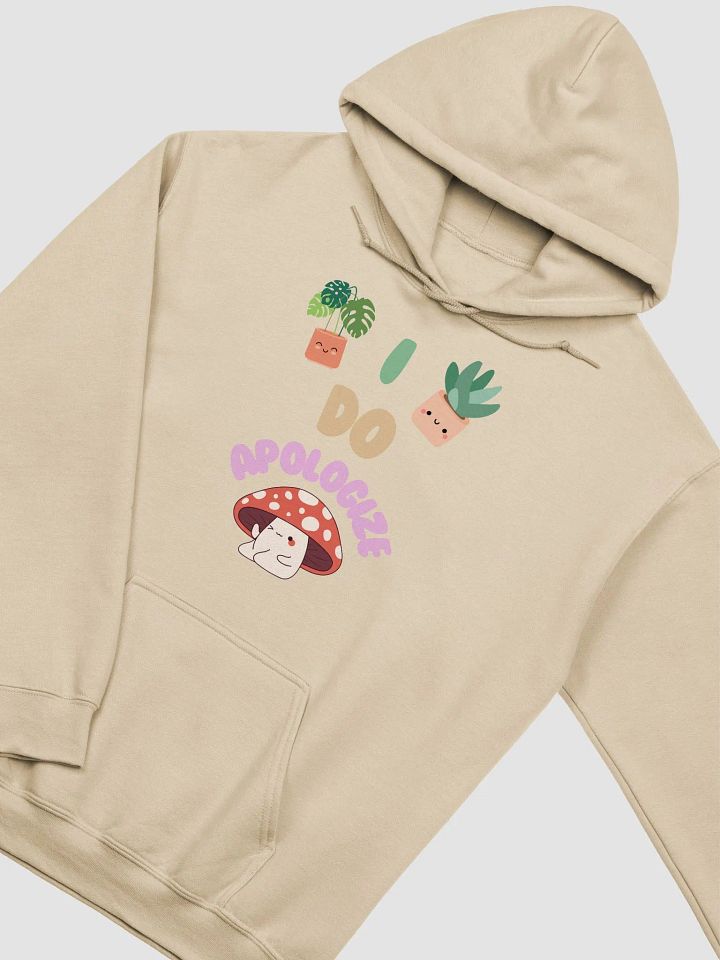 I Do Apologize | Long Sleeve Hoodie product image (2)