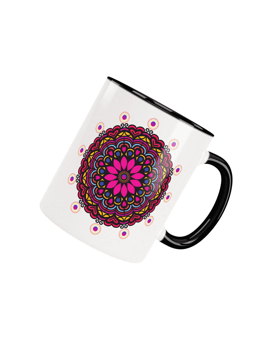 Vibrant Mandala Ceramic Mug product image (26)