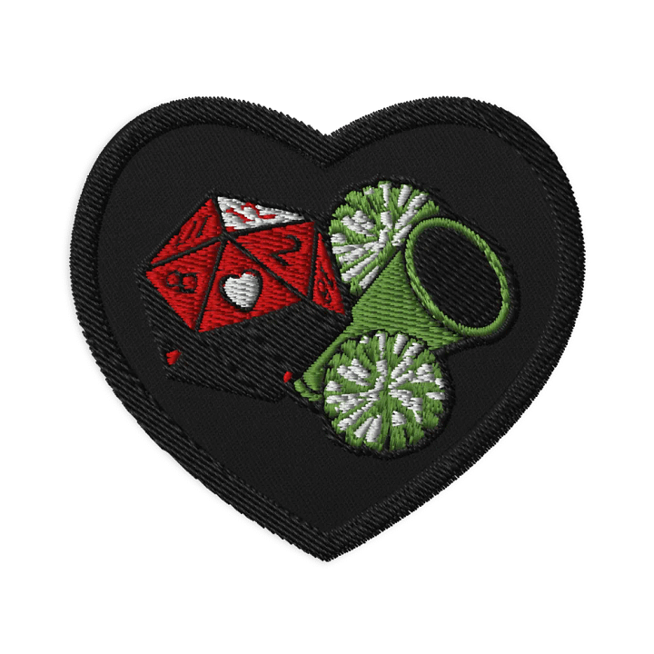 PomPoms & Dice - Patch product image (1)