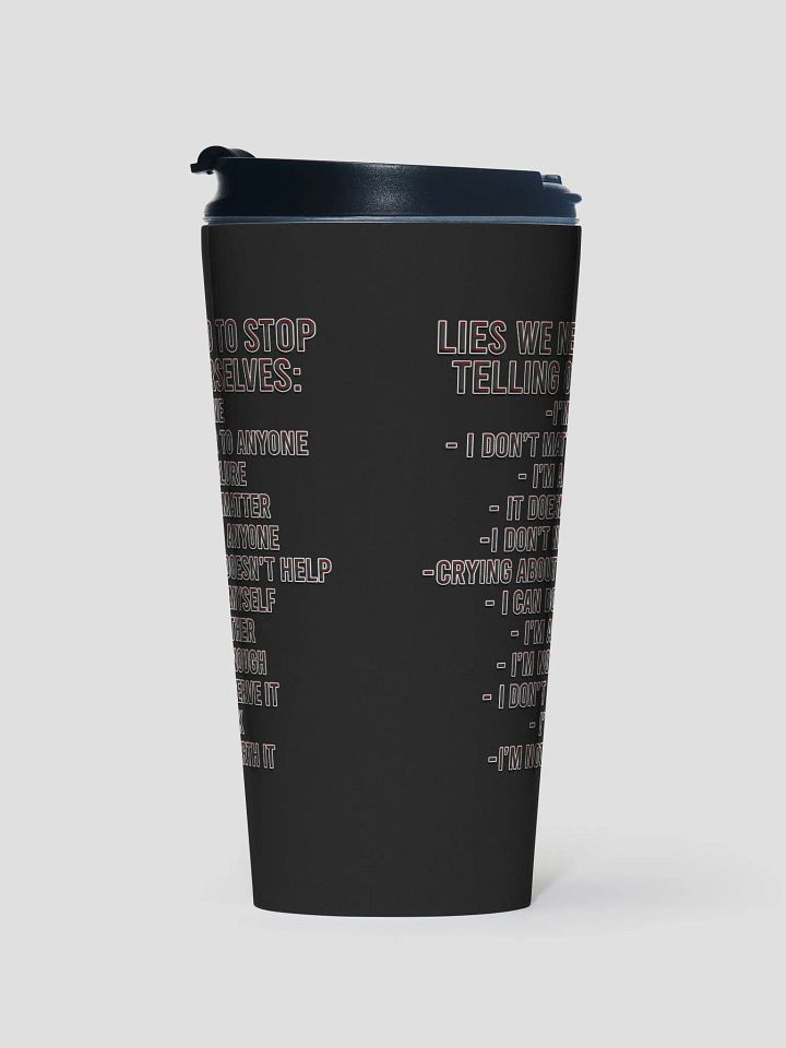 Positivity Lies - Travel Mug product image (1)