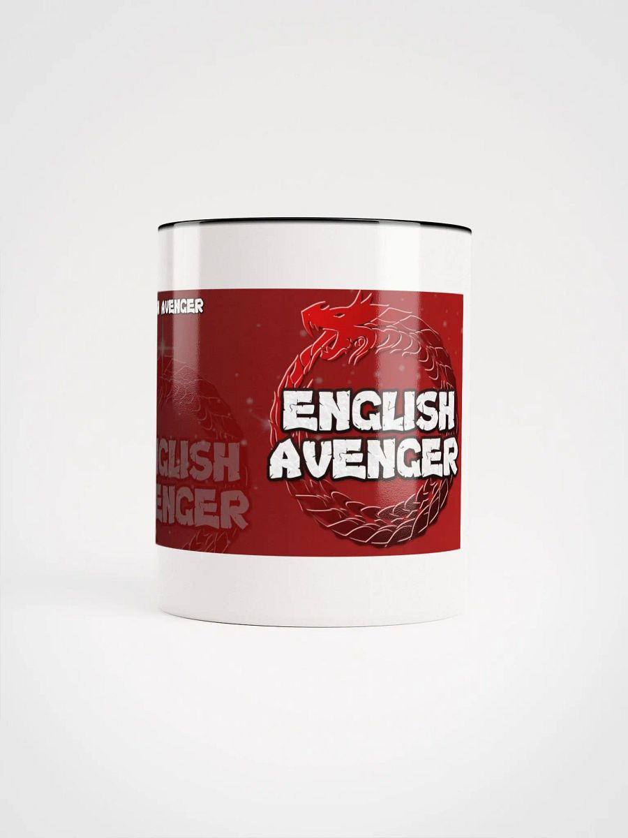 English Avenger Channel Logo Graphic Mug product image (5)