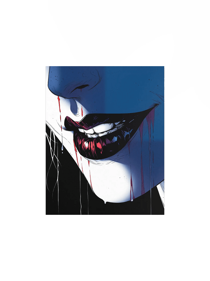 Sinister Smile Matte Poster product image (1)