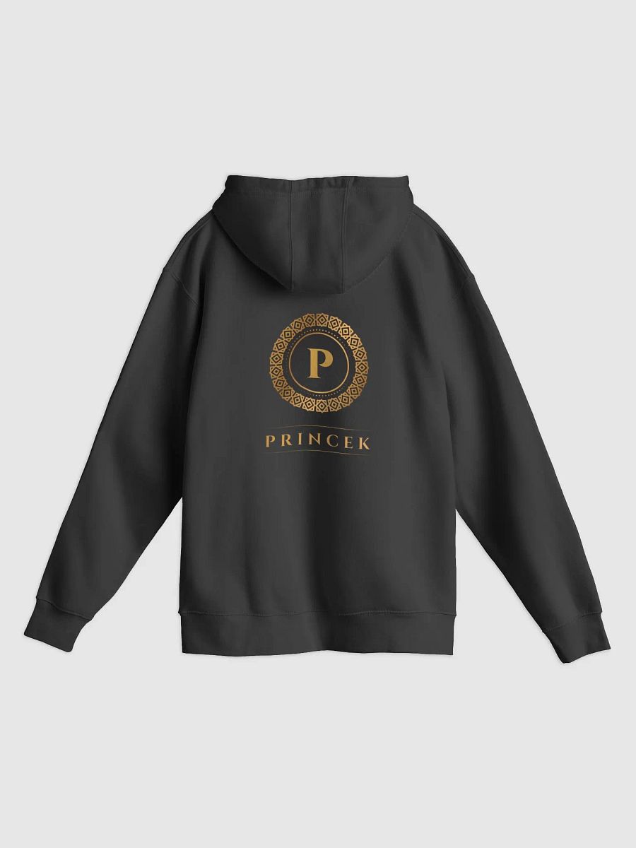 Gilded Monogram Emblem Hoodie PRINCE K LOGO product image (13)