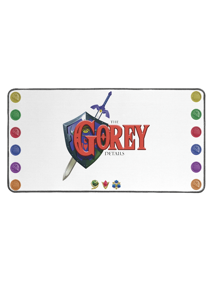 Hero of Time - Desk Mat 15.5" x 31.5" product image (1)